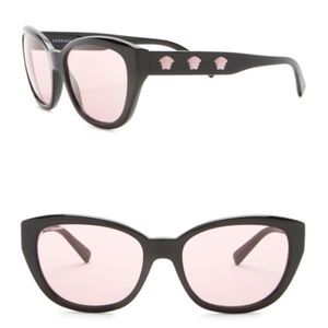 VERSACE 100% AUTHENTIC STUNNING SUNGLASSES CAT-EYE